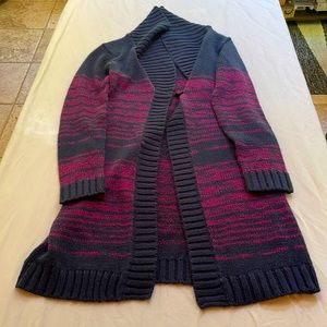 Knit cardigan